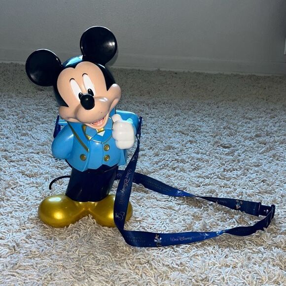 Walt Disney World 50th Anniversary Mickey Mouse Popcorn Bucket - Picture 1 of 15